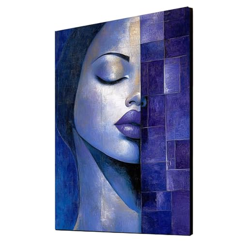 Diamond Painting Erwachsene Gesicht Diamond Painting Abstrakt, Diamant Malen Nach Zahlen, 5D DIY Crystal art Cross Stickerei Basteln Erwachsene, Home Ästhetik Wand Dekor, Geschenke 100x135cm 1ZSH-5780 Diamond Painting Erwachsene Gesicht Diamond Painting Abstrakt, Diamant Malen Nach Zahlen, 5D DIY Crystal art Cross Stickerei Basteln Erwachsene, Home Ästhetik Wand Dekor, Geschenke 100x135cm 1ZSH-5780 von Generic