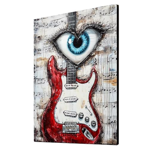 Diamond Painting Erwachsene Gitarre Diamond Painting Musikinstrumente, Diamant Malen Nach Zahlen, 5D DIY Crystal art Cross Stickerei Basteln Erwachsene, Home Ästhetik Wand Dekor 80x110 cm 1ZSH-5378 Diamond Painting Erwachsene Gitarre Diamond Painting Musikinstrumente, Diamant Malen Nach Zahlen, 5D DIY Crystal art Cross Stickerei Basteln Erwachsene, Home Ästhetik Wand Dekor 80x110 cm 1ZSH-5378 von Generic