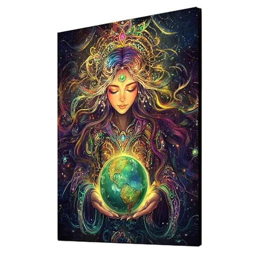 Diamond Painting Erwachsene Göttin Diamond Painting Erde, Diamant Malen Nach Zahlen, 5D DIY Crystal art Cross Stickerei Basteln Erwachsene, Home Ästhetik Wand Dekor, Geschenke 100x135 cm 1ZSH-4830 Diamond Painting Erwachsene Göttin Diamond Painting Erde, Diamant Malen Nach Zahlen, 5D DIY Crystal art Cross Stickerei Basteln Erwachsene, Home Ästhetik Wand Dekor, Geschenke 100x135 cm 1ZSH-4830 von Generic