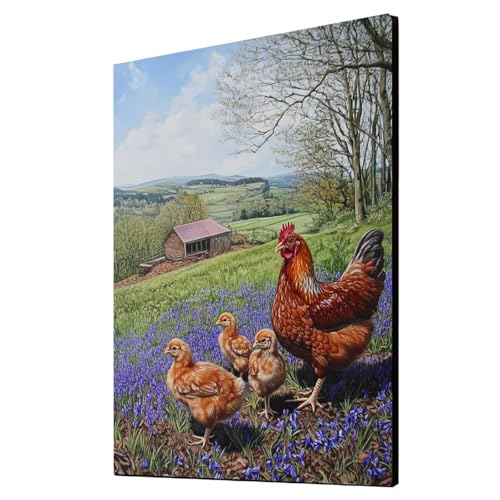 Diamond Painting Erwachsene Huhn Diamond Painting Tier, Diamant Malen Nach Zahlen, 5D DIY Crystal art Cross Stickerei Basteln Erwachsene, Home Ästhetik Wand Dekor, Geschenke 35x50 cm 1ZSH-11753 Diamond Painting Erwachsene Huhn Diamond Painting Tier, Diamant Malen Nach Zahlen, 5D DIY Crystal art Cross Stickerei Basteln Erwachsene, Home Ästhetik Wand Dekor, Geschenke 35x50 cm 1ZSH-11753 von Generic