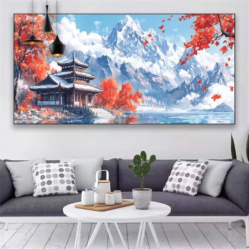 Diamond Painting Erwachsene Japan Diamond Painting 30x60cm Diamant Malerei set Landschaft Kristalle Kunst Stickerei Kreuzstich Malerei Mosaikherstellung kits,Home Wand Deko Geschenke für Frauen LS701 Diamond Painting Erwachsene Japan Diamond Painting 30x60cm Diamant Malerei set Landschaft Kristalle Kunst Stickerei Kreuzstich Malerei Mosaikherstellung kits,Home Wand Deko Geschenke für Frauen LS701 von Generic