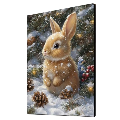 Diamond Painting Erwachsene Kaninchen Diamond Painting Tier, Diamant Malen Nach Zahlen, 5D DIY Crystal art Cross Stickerei Basteln Erwachsene, Home Ästhetik Wand Dekor, Geschenke 30x40 cm 1ZSH-12462 Diamond Painting Erwachsene Kaninchen Diamond Painting Tier, Diamant Malen Nach Zahlen, 5D DIY Crystal art Cross Stickerei Basteln Erwachsene, Home Ästhetik Wand Dekor, Geschenke 30x40 cm 1ZSH-12462 von Generic