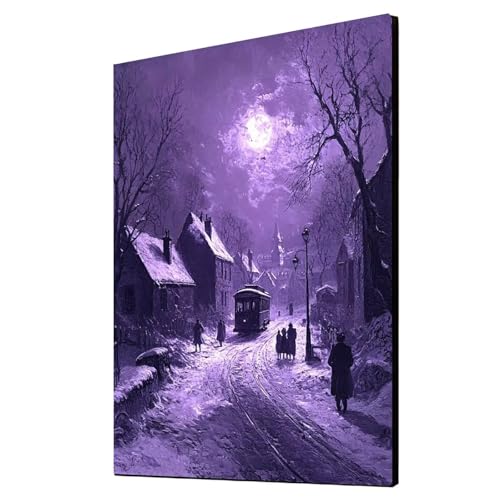 Diamond Painting Erwachsene Kleine Stadt Diamond Painting Nachtansicht, Diamant Malen Nach Zahlen, 5D DIY Crystal art Cross Stickerei Basteln Erwachsene, Home Ästhetik Wand Dekor 90x120 cm 1ZSH-11919 Diamond Painting Erwachsene Kleine Stadt Diamond Painting Nachtansicht, Diamant Malen Nach Zahlen, 5D DIY Crystal art Cross Stickerei Basteln Erwachsene, Home Ästhetik Wand Dekor 90x120 cm 1ZSH-11919 von Generic