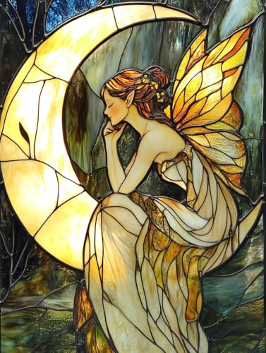 Diamond Painting Erwachsene MäDchen Mond Diamond Painting Zubehör, Bastelset Erwachsene, DIY Full Drill Diamant Art Crystal Stickerei Kreuzstich Kits, Mosaikherstellung, Home Décor 90x120cm h-395 Diamond Painting Erwachsene MäDchen Mond Diamond Painting Zubehör, Bastelset Erwachsene, DIY Full Drill Diamant Art Crystal Stickerei Kreuzstich Kits, Mosaikherstellung, Home Décor 90x120cm h-395 von Generic