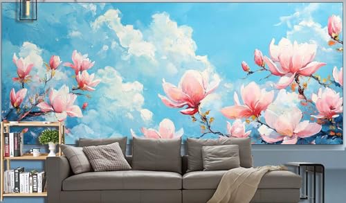 Diamond Painting Erwachsene Magnolie Diamond Painting XXL 140x70cm Malen Nach Zahlen Blume Diamant Painting Bilder mit Diamond Painting zubehör,DIY Mosaik Bastelset für Dekor Geschenke für Frauenr K26 von Generic