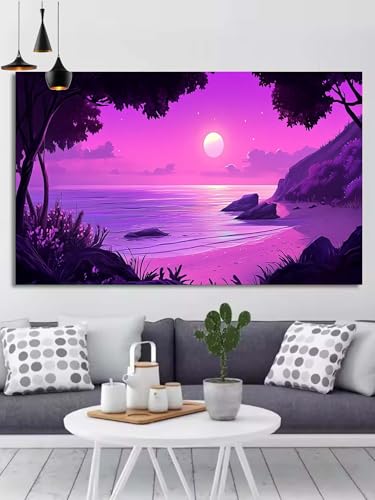 Diamond Painting Erwachsene Mond Diamant Painting Bilder Baum,5D Vierkantbohrer Diamant Malerei Leinwand Stickerei Bastelset Erwchsene Puzzle Kreuzstich,Deko Wohnzimmer Mann Geschenk 55x120cm X1109 Diamond Painting Erwachsene Mond Diamant Painting Bilder Baum,5D Vierkantbohrer Diamant Malerei Leinwand Stickerei Bastelset Erwchsene Puzzle Kreuzstich,Deko Wohnzimmer Mann Geschenk 55x120cm X1109 von Generic