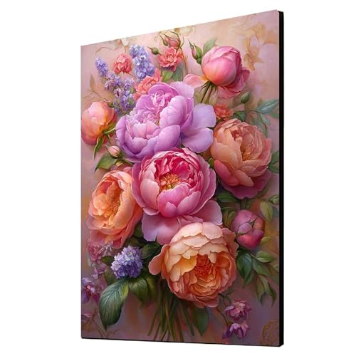Diamond Painting Erwachsene Pfingstrose Diamond Painting Blume, Diamant Malen Nach Zahlen, 5D DIY Crystal art Cross Stickerei Basteln Erwachsene, Home Ästhetik Wand Dekor, Geschenke 30x40cm 1ZSH-11342 Diamond Painting Erwachsene Pfingstrose Diamond Painting Blume, Diamant Malen Nach Zahlen, 5D DIY Crystal art Cross Stickerei Basteln Erwachsene, Home Ästhetik Wand Dekor, Geschenke 30x40cm 1ZSH-11342 von Generic