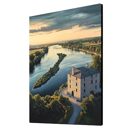 Diamond Painting Erwachsene River Diamond Painting Baum, Diamant Malen Nach Zahlen, 5D DIY Crystal art Cross Stickerei Basteln Erwachsene, Home Ästhetik Wand Dekor, Geschenke 90x120cm 1ZSH-5789 Diamond Painting Erwachsene River Diamond Painting Baum, Diamant Malen Nach Zahlen, 5D DIY Crystal art Cross Stickerei Basteln Erwachsene, Home Ästhetik Wand Dekor, Geschenke 90x120cm 1ZSH-5789 von Generic
