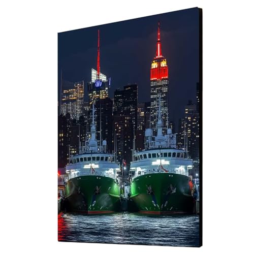 Diamond Painting Erwachsene Schiff Diamond Painting Stadt, Diamant Malen Nach Zahlen, 5D DIY Crystal art Cross Stickerei Basteln Erwachsene, Home Ästhetik Wand Dekor, Geschenke 50x70cm 1ZSH-17595 Diamond Painting Erwachsene Schiff Diamond Painting Stadt, Diamant Malen Nach Zahlen, 5D DIY Crystal art Cross Stickerei Basteln Erwachsene, Home Ästhetik Wand Dekor, Geschenke 50x70cm 1ZSH-17595 von Generic