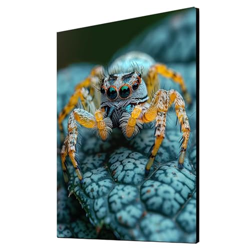 Diamond Painting Erwachsene Spinne Diamond Painting Tier, Diamant Malen Nach Zahlen, 5D DIY Crystal art Cross Stickerei Basteln Erwachsene, Home Ästhetik Wand Dekor, Geschenke 30 x 40 cm 1ZSH-13722 Diamond Painting Erwachsene Spinne Diamond Painting Tier, Diamant Malen Nach Zahlen, 5D DIY Crystal art Cross Stickerei Basteln Erwachsene, Home Ästhetik Wand Dekor, Geschenke 30 x 40 cm 1ZSH-13722 von Generic