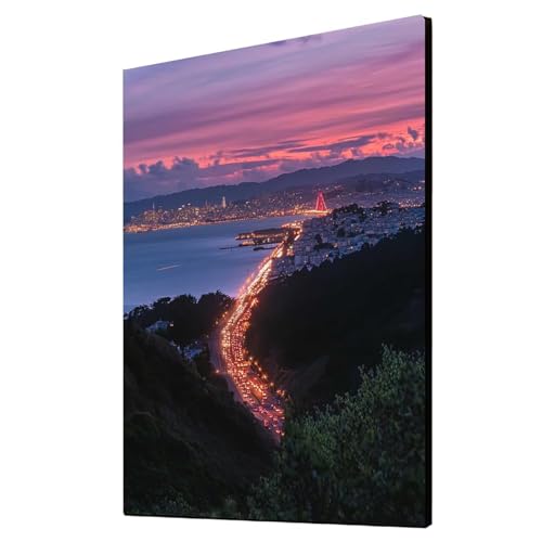 Diamond Painting Erwachsene Stadt Diamond Painting Landschaft, Diamant Malen Nach Zahlen, 5D DIY Crystal art Cross Stickerei Basteln Erwachsene, Home Ästhetik Wand Dekor, Geschenke 90x120cm 1ZSH-22799 Diamond Painting Erwachsene Stadt Diamond Painting Landschaft, Diamant Malen Nach Zahlen, 5D DIY Crystal art Cross Stickerei Basteln Erwachsene, Home Ästhetik Wand Dekor, Geschenke 90x120cm 1ZSH-22799 von Generic