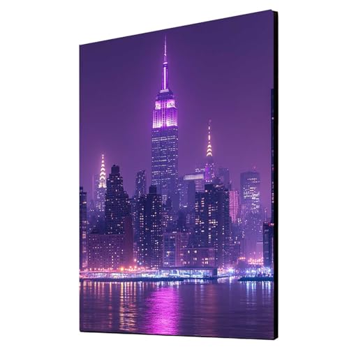 Diamond Painting Erwachsene Stadt Diamond Painting Nachtansicht, Diamant Malen Nach Zahlen, 5D DIY Crystal art Cross Stickerei Basteln Erwachsene, Home Ästhetik Wand Dekor 100x135 cm 1ZSH-14750 Diamond Painting Erwachsene Stadt Diamond Painting Nachtansicht, Diamant Malen Nach Zahlen, 5D DIY Crystal art Cross Stickerei Basteln Erwachsene, Home Ästhetik Wand Dekor 100x135 cm 1ZSH-14750 von Generic