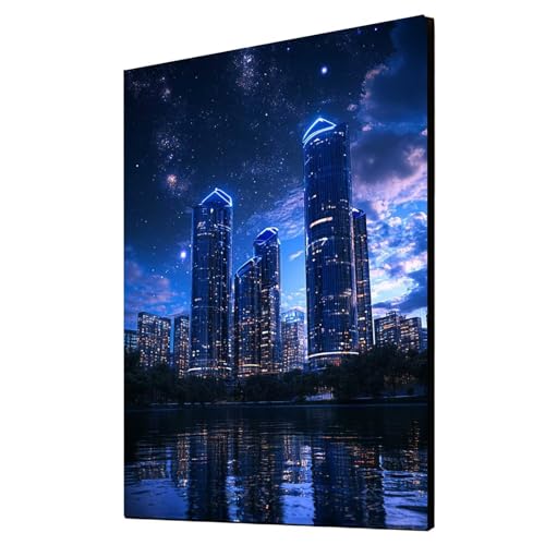 Diamond Painting Erwachsene Stadt Diamond Painting Sternenhimmel, Diamant Malen Nach Zahlen, DIY Crystal art Cross Stickerei Basteln Erwachsene, Home Ästhetik Wand Dekor, Geschenke 35x50cm 1ZSH-8693 Diamond Painting Erwachsene Stadt Diamond Painting Sternenhimmel, Diamant Malen Nach Zahlen, DIY Crystal art Cross Stickerei Basteln Erwachsene, Home Ästhetik Wand Dekor, Geschenke 35x50cm 1ZSH-8693 von Generic