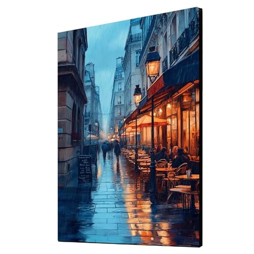 Diamond Painting Erwachsene Stadt Diamond Painting Straße, Diamant Malen Nach Zahlen, 5D DIY Crystal art Cross Stickerei Basteln Erwachsene, Home Ästhetik Wand Dekor, Geschenke 40 x 55 cm 1ZSH-11414 Diamond Painting Erwachsene Stadt Diamond Painting Straße, Diamant Malen Nach Zahlen, 5D DIY Crystal art Cross Stickerei Basteln Erwachsene, Home Ästhetik Wand Dekor, Geschenke 40 x 55 cm 1ZSH-11414 von Generic