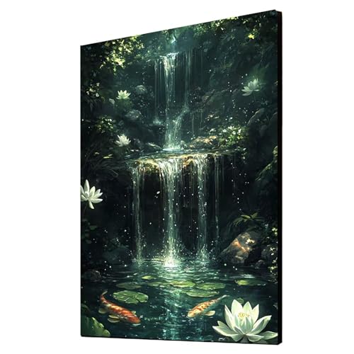 Diamond Painting Erwachsene Stürze Diamond Painting Landschaft, Diamant Malen Nach Zahlen, 5D DIY Crystal art Cross Stickerei Basteln Erwachsene, Home Ästhetik Wand Dekor, Geschenke 70x95cm 1ZSH-14477 Diamond Painting Erwachsene Stürze Diamond Painting Landschaft, Diamant Malen Nach Zahlen, 5D DIY Crystal art Cross Stickerei Basteln Erwachsene, Home Ästhetik Wand Dekor, Geschenke 70x95cm 1ZSH-14477 von Generic