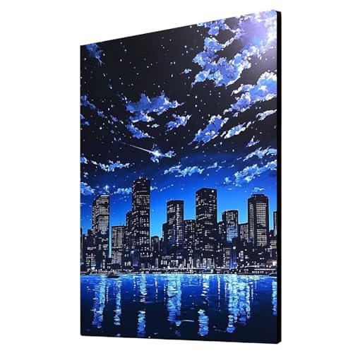 Diamond Painting Erwachsene Urbane Architektur Diamond Painting Sternenhimmel, Diamant Malen Nach Zahlen, 5D DIY Crystal art Cross Stickerei Basteln Erwachsene, Home Wand Dekor 30x40 cm 1ZSH-11972 Diamond Painting Erwachsene Urbane Architektur Diamond Painting Sternenhimmel, Diamant Malen Nach Zahlen, 5D DIY Crystal art Cross Stickerei Basteln Erwachsene, Home Wand Dekor 30x40 cm 1ZSH-11972 von Generic