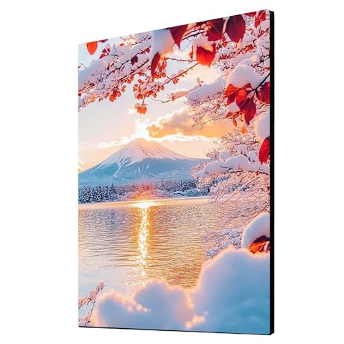 Diamond Painting Erwachsene Vulkan Fuji Diamond Painting Landschaft, Diamant Malen Nach Zahlen, 5D DIY Crystal art Cross Stickerei Basteln Erwachsene, Home Ästhetik Wand Dekor 80x110cm 1ZSH-15288 Diamond Painting Erwachsene Vulkan Fuji Diamond Painting Landschaft, Diamant Malen Nach Zahlen, 5D DIY Crystal art Cross Stickerei Basteln Erwachsene, Home Ästhetik Wand Dekor 80x110cm 1ZSH-15288 von Generic