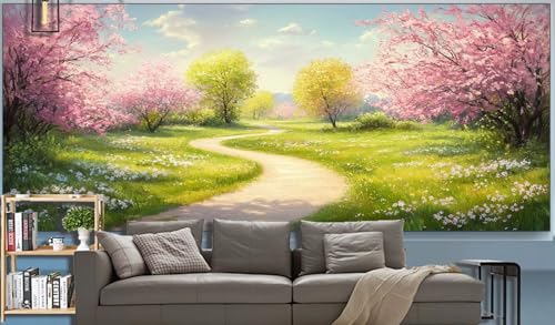 Diamond Painting Erwachsene Wald Diamond Painting XXL 200x100cm Malen Nach Zahlen Baum Diamant Painting Bilder mit Diamond Painting zubehör,DIY Mosaikherstellung für Dekor Geschenke für Frauenr H71 von Generic