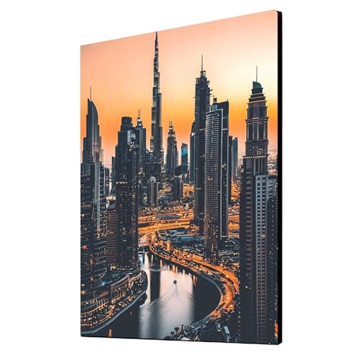 Diamond Painting Erwachsene Wolkenkratzer Diamond Painting Stadt, Diamant Malen Nach Zahlen, 5D DIY Crystal art Cross Stickerei Basteln Erwachsene, Home Ästhetik Wand Dekor 35x50 cm 1ZSH- 16793 Diamond Painting Erwachsene Wolkenkratzer Diamond Painting Stadt, Diamant Malen Nach Zahlen, 5D DIY Crystal art Cross Stickerei Basteln Erwachsene, Home Ästhetik Wand Dekor 35x50 cm 1ZSH- 16793 von Generic