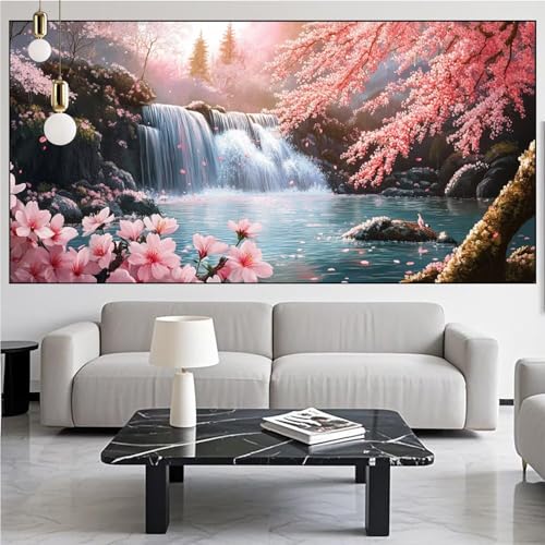 Diamond Painting Fallen Diamond Painting Erwachsene Groß xxl 80x160cm Diamant Malerei Blume Malen Nach Zahlen DIY Strass Kunst Mosaikherstellung Crystal Stickerei Malerei Kits für Home Dekor KM-185 Diamond Painting Fallen Diamond Painting Erwachsene Groß xxl 80x160cm Diamant Malerei Blume Malen Nach Zahlen DIY Strass Kunst Mosaikherstellung Crystal Stickerei Malerei Kits für Home Dekor KM-185 von Generic