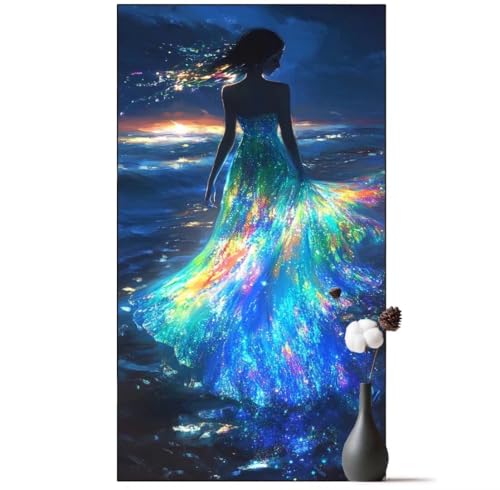 Diamond Painting Fee Diamant Painting Bilder Fantasie, Diamond Painting Groß XXL 80 x 190 cm, Diamant Painting Bilder Erwachsene DIY Simple Diamond Painting Crystal Art Stickerei für Wand Dekor q1076 von Generic