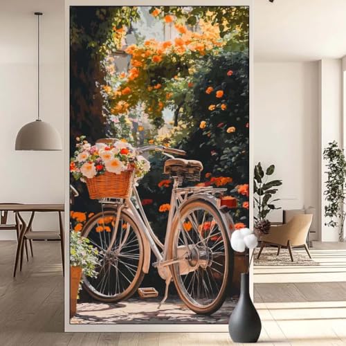 Diamond Painting Frühling Diamant Painting Bilder Landschaft, Diamond Painting Groß XXL 90 x 180 cm, Diamant Painting Bilder Erwachsene DIY Diamond Painting Crystal Art Stickerei für Wand Dekor q636 von Generic