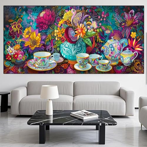 Diamond Painting Garten Diamond Painting Erwachsene Groß xxl 90x180cm Diamant Malerei Tasse Malen Nach Zahlen DIY Strass Kunst Mosaikherstellung Crystal Stickerei sets für Home Dekor Geschenke XD407 Diamond Painting Garten Diamond Painting Erwachsene Groß xxl 90x180cm Diamant Malerei Tasse Malen Nach Zahlen DIY Strass Kunst Mosaikherstellung Crystal Stickerei sets für Home Dekor Geschenke XD407 von Generic