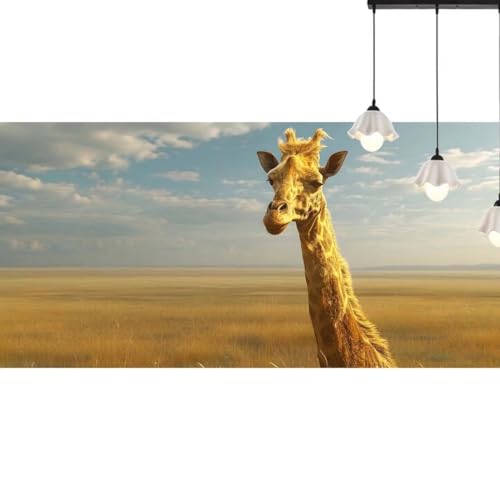 Diamond Painting Giraffe Diamant Painting Bilder Tier, Diamond Painting Groß XXL 200 x 90 cm, Diamant Painting Bilder Erwachsene DIY Simple Diamond Painting Crystal Art Stickerei für Wand Dekor q596 von Generic