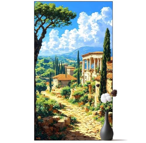 Diamond Painting Italien Diamant Painting Bilder Szenerie,Diamond Painting Groß XXL 90x180 cm,Diamant Painting Bilder Erwachsene DIY Simple Diamond Painting Crystal Art Stickerei für Wand Dekor q1092 von Generic