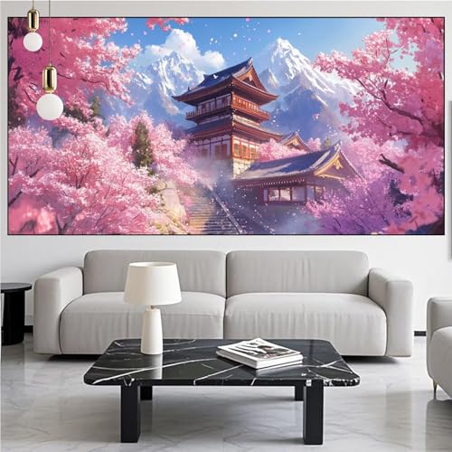 Diamond Painting Japan Diamond Painting Erwachsene Groß xxl 100x300cm Diamant Malerei,Gifts Landschaft Malen Nach Zahlen DIY Strass Kunst Mosaikherstellung Crystal Stickerei Malerei,Gifts Kits KM-189 Diamond Painting Japan Diamond Painting Erwachsene Groß xxl 100x300cm Diamant Malerei,Gifts Landschaft Malen Nach Zahlen DIY Strass Kunst Mosaikherstellung Crystal Stickerei Malerei,Gifts Kits KM-189 von Generic