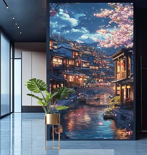 Diamond Painting Japan Diamond Painting Erwachsene Groß xxl 80x200cm Diamant Malerei Bergblick Malen Nach Zahlen DIY Strass Kunst Mosaikherstellung Crystal Stickerei Malerei Kits,Home Dekor Gifts E830 Diamond Painting Japan Diamond Painting Erwachsene Groß xxl 80x200cm Diamant Malerei Bergblick Malen Nach Zahlen DIY Strass Kunst Mosaikherstellung Crystal Stickerei Malerei Kits,Home Dekor Gifts E830 von Generic