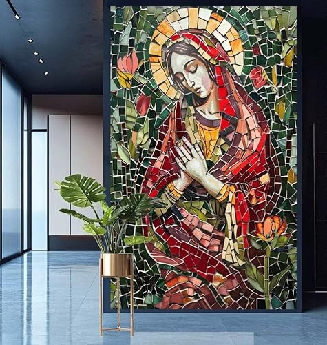 Diamond Painting Jungfrau Maria Diamond Painting Erwachsene Groß xxl 90x180cm Diamant Malerei Blume Malen Nach Zahlen DIY Strass Mosaikherstellung Crystal Stickerei Malerei Kits,Dekor Gifts E857 Diamond Painting Jungfrau Maria Diamond Painting Erwachsene Groß xxl 90x180cm Diamant Malerei Blume Malen Nach Zahlen DIY Strass Mosaikherstellung Crystal Stickerei Malerei Kits,Dekor Gifts E857 von Generic