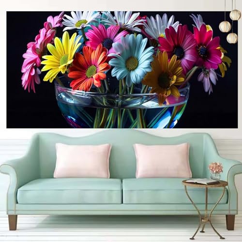 Diamond Painting Kinder Blume Diamond Painting Erwachsene Groß XXL 100×200cm Diamant Art Bilder Art Malen Nach Zahlen DIY 5D Diamant Malerei Crystal Art Bastelset Zimmer Deko Wohnzimmer,Geschenke T420 Diamond Painting Kinder Blume Diamond Painting Erwachsene Groß XXL 100×200cm Diamant Art Bilder Art Malen Nach Zahlen DIY 5D Diamant Malerei Crystal Art Bastelset Zimmer Deko Wohnzimmer,Geschenke T420 von Generic