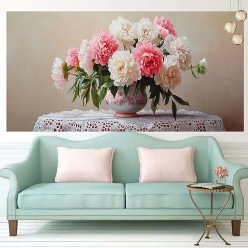 Diamond Painting Kinder Blume Diamond Painting Erwachsene Groß XXL 100×300cm Diamant Art Bilder Pretty Malen Nach Zahlen DIY 5D Diamant Malerei Crystal Art Bastelset Deko Wohnzimmer,Geschenke T384 Diamond Painting Kinder Blume Diamond Painting Erwachsene Groß XXL 100×300cm Diamant Art Bilder Pretty Malen Nach Zahlen DIY 5D Diamant Malerei Crystal Art Bastelset Deko Wohnzimmer,Geschenke T384 von Generic