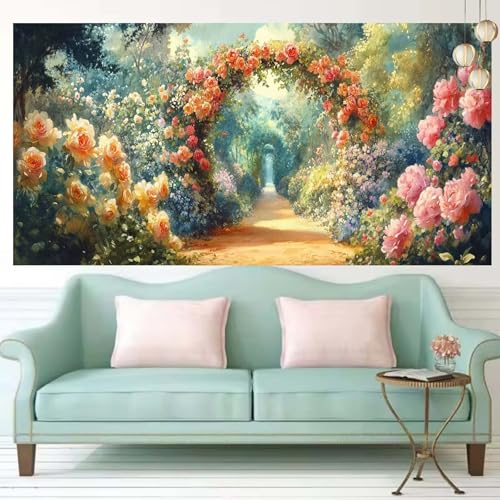 Diamond Painting Kinder Garten Diamond Painting Erwachsene Groß XXL 100×200cm Diamant Art Bilder Peony Malen Nach Zahlen DIY 5D Diamant Malerei Crystal Art Bastelset Deko Wohnzimmer,Geschenke T436 Diamond Painting Kinder Garten Diamond Painting Erwachsene Groß XXL 100×200cm Diamant Art Bilder Peony Malen Nach Zahlen DIY 5D Diamant Malerei Crystal Art Bastelset Deko Wohnzimmer,Geschenke T436 von Generic