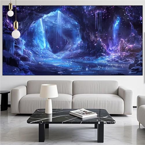Diamond Painting Landschaft Diamond Painting Erwachsene 30x60cm Diamant Malerei Abstrakt Malen Nach Zahlen DIY Strass Kunst Mosaikherstellung Crystal Stickerei Malerei Kits für Home Dekor Gifts KM-235 Diamond Painting Landschaft Diamond Painting Erwachsene 30x60cm Diamant Malerei Abstrakt Malen Nach Zahlen DIY Strass Kunst Mosaikherstellung Crystal Stickerei Malerei Kits für Home Dekor Gifts KM-235 von Generic