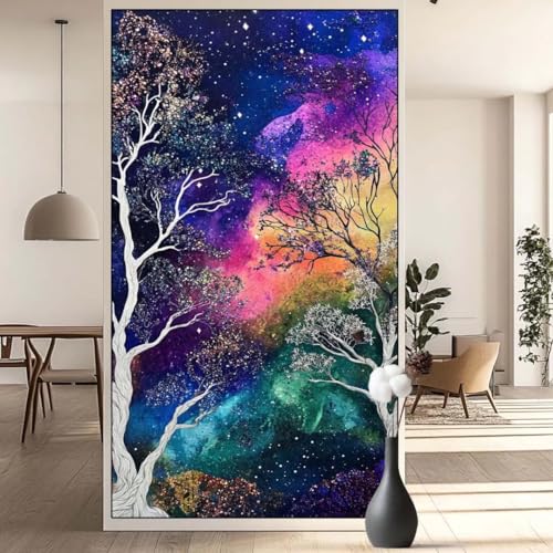 Diamond Painting Landschaft Diamond Painting Erwachsene Fantasie, 5D Diamant Painting Bilder Full Diamond Painting Kinder, DIY Malen Nach Zahlen Malerei Stickerei Set für Wand Dekor 50 x 120 cm q723 von Generic