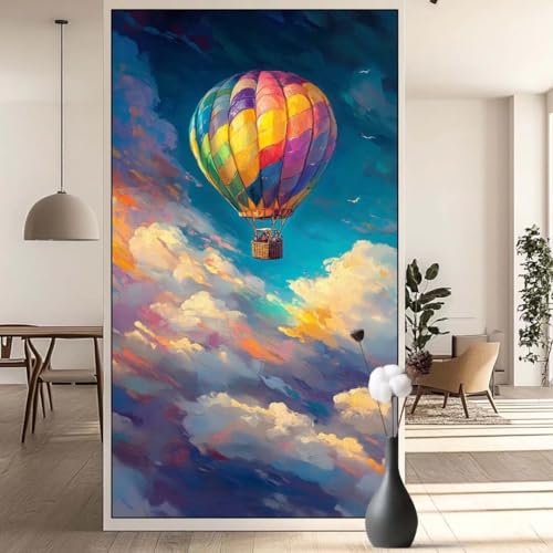 Diamond Painting Landschaft Diamond Painting Erwachsene Regenbogen,5D Diamant Painting Bilder Kinder,DIY Malen Nach Zahlen Diamant Kunst Malerei Stickerei Set für Wand Dekor Geschenke 30 x 60 cm q713 von Generic