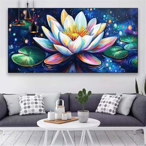 Diamond Painting Lotus Diamond Painting Kinder Traum Diamant Malerei Beginner,DIY 5D Rhinestones Kristalle Mosaik Puzzle Bastelset Erwchsene Stickerei Malerei,Deko Geschenke für Frauen 100x200cm LS484 Diamond Painting Lotus Diamond Painting Kinder Traum Diamant Malerei Beginner,DIY 5D Rhinestones Kristalle Mosaik Puzzle Bastelset Erwchsene Stickerei Malerei,Deko Geschenke für Frauen 100x200cm LS484 von Generic