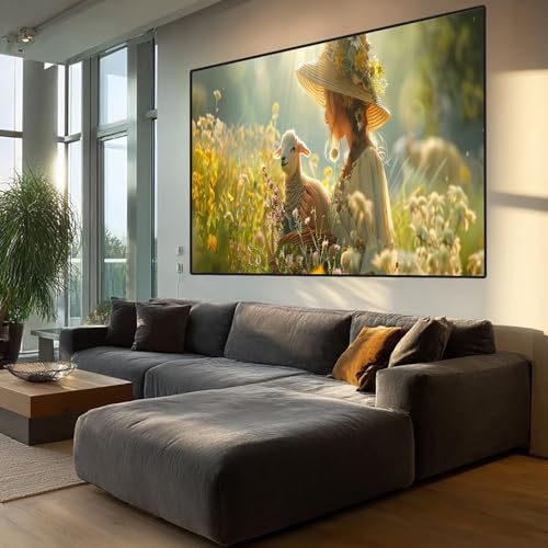 Diamond Painting Mädchen Diamont Painting Bilder Garten Malen Nach Zahlen set für Erwachsene,5D Vollbohrung Crystal Bastelset Mosaikherstellung,DIY Diamant Malerei für Deko Geschenke 40x100cm XD842 Diamond Painting Mädchen Diamont Painting Bilder Garten Malen Nach Zahlen set für Erwachsene,5D Vollbohrung Crystal Bastelset Mosaikherstellung,DIY Diamant Malerei für Deko Geschenke 40x100cm XD842 von Generic
