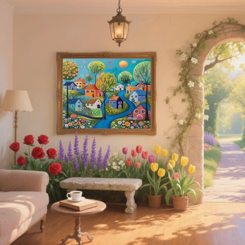 Diamond Painting Märchen Diamond Painting Kinder Abstrakt Diamant Kunst Bilder Anfänger Diamant Malerei Stickerei Kreuzstich DIY Malen Nach Zahlen Mosaikherstellung,Dekoration Geschenke 80x120cm ZQ950 Diamond Painting Märchen Diamond Painting Kinder Abstrakt Diamant Kunst Bilder Anfänger Diamant Malerei Stickerei Kreuzstich DIY Malen Nach Zahlen Mosaikherstellung,Dekoration Geschenke 80x120cm ZQ950 von Generic