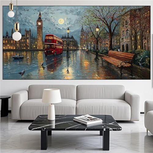 Diamond Painting New York Diamond Painting Erwachsene 40x70cm Diamant Malerei Stadt Malen Nach Zahlen DIY Strass Kunst Mosaikherstellung Crystal Stickerei Malerei Kits für Home Dekor Geschenke KM-605 Diamond Painting New York Diamond Painting Erwachsene 40x70cm Diamant Malerei Stadt Malen Nach Zahlen DIY Strass Kunst Mosaikherstellung Crystal Stickerei Malerei Kits für Home Dekor Geschenke KM-605 von Generic