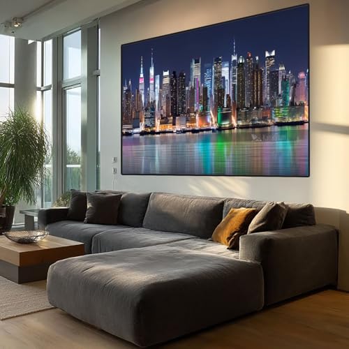 Diamond Painting New York Diamont Painting Bilder Landschaft Malen Nach Zahlen set für Erwachsene,5D Vollbohrung Bastelset Mosaikherstellung,DIY Diamant Malerei für Deko Geschenke 40x70cm XD840 Diamond Painting New York Diamont Painting Bilder Landschaft Malen Nach Zahlen set für Erwachsene,5D Vollbohrung Bastelset Mosaikherstellung,DIY Diamant Malerei für Deko Geschenke 40x70cm XD840 von Generic