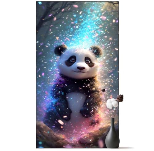 Diamond Painting Panda Diamond Painting Erwachsene Tier, 5D Diamant Painting Bilder Full Drill Diamond Painting Kinder, DIY Malen Nach Zahlen Diamant Kunst Malerei Set für Wand Dekor 30 x 60 cm q1079 von Generic