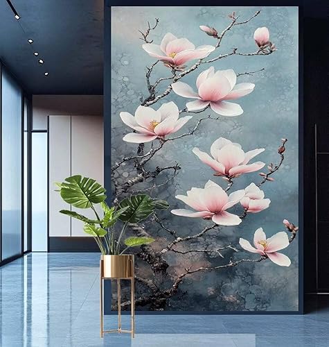 Diamond Painting Rosa Diamond Painting Erwachsene Groß xxl 60x180cm Diamant Malerei Magnolie Malen Nach Zahlen DIY Strass Kunst Mosaikherstellung Crystal Stickerei Malerei Kits,Home Dekor Gifts E580 Diamond Painting Rosa Diamond Painting Erwachsene Groß xxl 60x180cm Diamant Malerei Magnolie Malen Nach Zahlen DIY Strass Kunst Mosaikherstellung Crystal Stickerei Malerei Kits,Home Dekor Gifts E580 von Generic