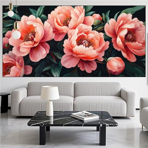 Diamond Painting Rose Diamond Painting Erwachsene 30x80cm Diamant Malerei Blume Malen Nach Zahlen DIY Strass Kunst Mosaikherstellung Crystal Stickerei Malerei Kits für Home Wand Dekor Geschenke KM-69 Diamond Painting Rose Diamond Painting Erwachsene 30x80cm Diamant Malerei Blume Malen Nach Zahlen DIY Strass Kunst Mosaikherstellung Crystal Stickerei Malerei Kits für Home Wand Dekor Geschenke KM-69 von Generic