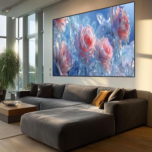 Diamond Painting Rose Diamont Painting Bilder Blume Malen Nach Zahlen set für Erwachsene,5D Vollbohrung Crystal Bastelset Mosaikherstellung,DIY Diamant Malerei für Geschenke Wanddeko 80x160cm XD584 Diamond Painting Rose Diamont Painting Bilder Blume Malen Nach Zahlen set für Erwachsene,5D Vollbohrung Crystal Bastelset Mosaikherstellung,DIY Diamant Malerei für Geschenke Wanddeko 80x160cm XD584 von Generic