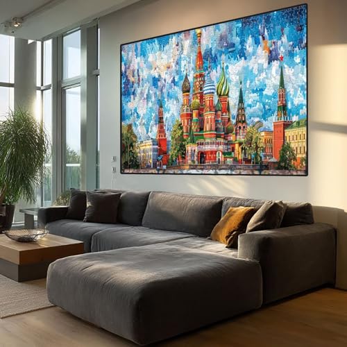 Diamond Painting Schloss Diamont Painting Bilder Landschaft Malen Nach Zahlen set für Erwachsene,5D Vollbohrung Bastelset Mosaikherstellung,DIY Diamant Malerei für Deko Geschenke 50x150cm XD154 Diamond Painting Schloss Diamont Painting Bilder Landschaft Malen Nach Zahlen set für Erwachsene,5D Vollbohrung Bastelset Mosaikherstellung,DIY Diamant Malerei für Deko Geschenke 50x150cm XD154 von Generic