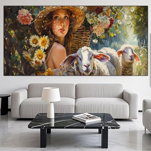 Diamond Painting Schönheit Diamond Painting Erwachsene Groß xxl 90x250cm Diamant Malerei Schaf Malen Nach Zahlen DIY Strass Kunst Mosaikherstellung Crystal Stickerei sets,Home Dekor Geschenke XD623 Diamond Painting Schönheit Diamond Painting Erwachsene Groß xxl 90x250cm Diamant Malerei Schaf Malen Nach Zahlen DIY Strass Kunst Mosaikherstellung Crystal Stickerei sets,Home Dekor Geschenke XD623 von Generic