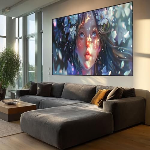 Diamond Painting Schönheit Diamont Painting Bilder Mädchen Malen Nach Zahlen set für Erwachsene,5D Vollbohrung Crystal Bastelset Mosaikherstellung,DIY Diamant Malerei für Deko Geschenke 70x180cm XD604 Diamond Painting Schönheit Diamont Painting Bilder Mädchen Malen Nach Zahlen set für Erwachsene,5D Vollbohrung Crystal Bastelset Mosaikherstellung,DIY Diamant Malerei für Deko Geschenke 70x180cm XD604 von Generic